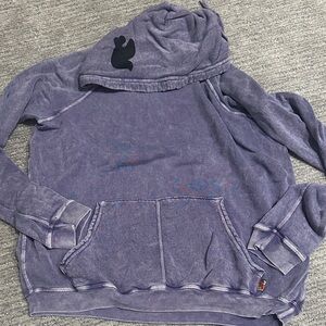 FreeCity Purple Hoodie with Pocket